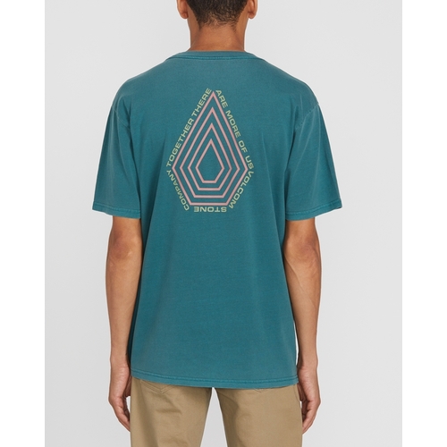 Volcom Tee Radiation Beetle Green [Size: Mens Small]
