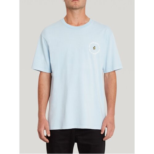 Volcom Tee Ozzy Wrong Aether Blue [Size: Mens Large]