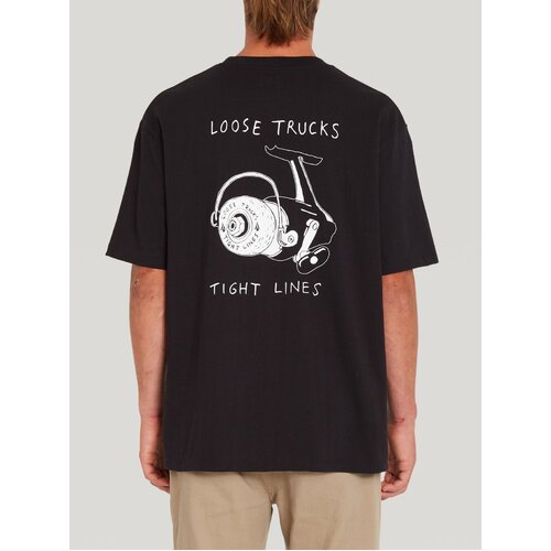 Volcom Tee Loose Trucks Lose Black [Size: Mens Medium]