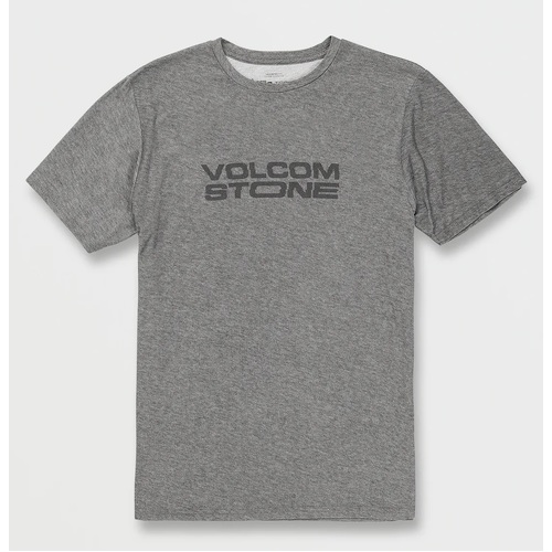 Volcom Tee Euroslash Tech Charcoal [Size: Mens Medium]