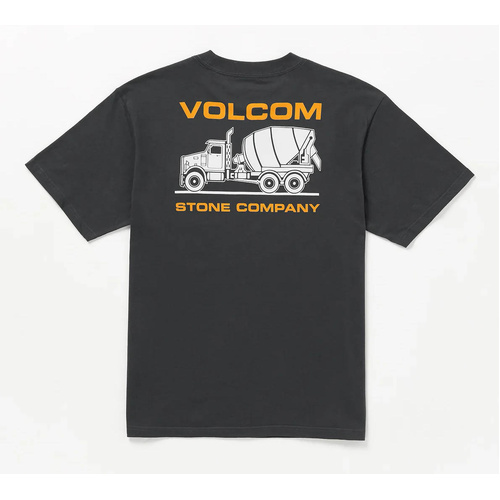 Volcom Tee Skate Vitals Grant Taylor Cement Truck Stealth [Size: Mens Small]