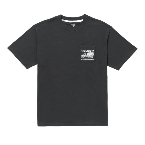 Volcom Tee Skate Vitals Grant Taylor Cement Truck Stealth [Size: Mens Small]