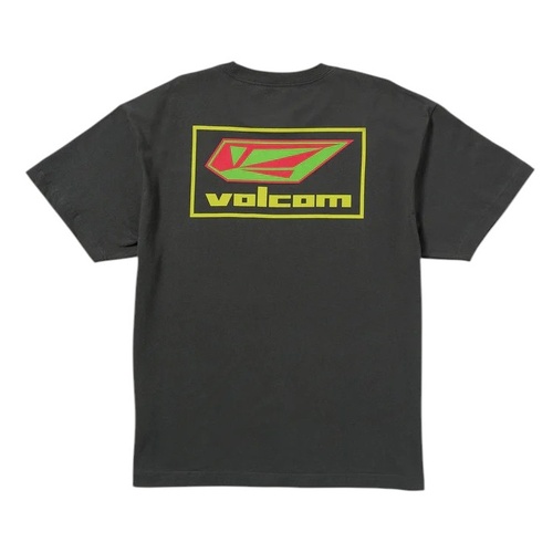 Volcom Tee Surf Vitals Modstone Stealth [Size: Mens Medium] [Colour: Black]