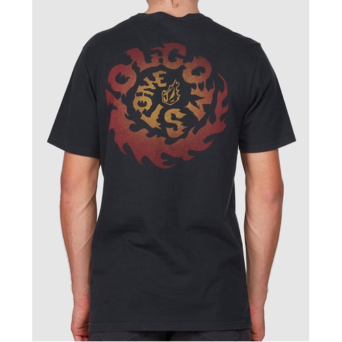 Volcom Tee Throttle Black [Size: Mens Medium]