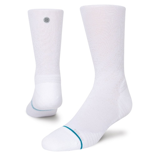 Stance Socks Run Light Crew White US 9-13