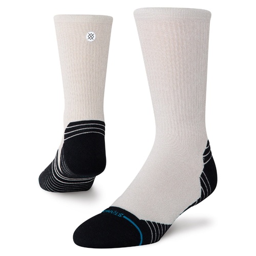 Stance Socks Ribbed Run Light Crew Otameal US 9-12