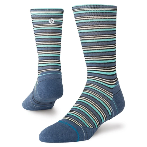 Stance Socks Digzig Light Crew Sea Blue US 9-12