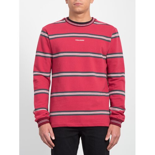 Volcom Jumper Canionne Crew Burgundy [Size: Mens Medium]