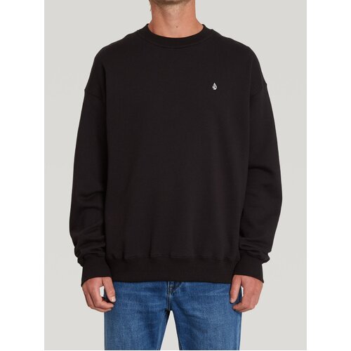 Volcom Jumper Erith Crew Fleece Black [Size: Mens Medium]