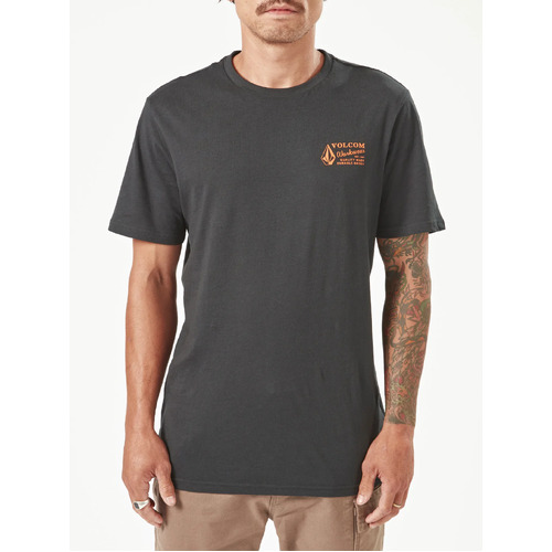 Volcom Tee Workwear Black [Size: Mens Small]