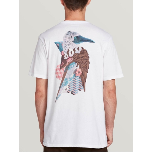 Volcom Tee Pangeaseed Pocket White [Size: Mens Small]