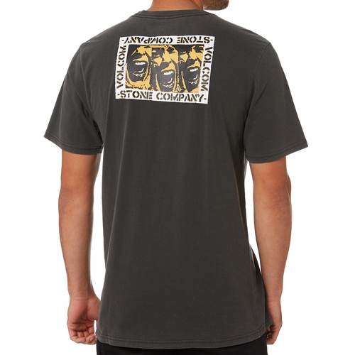 Volcom Tee CJ Collins Black [Size: Mens Medium]
