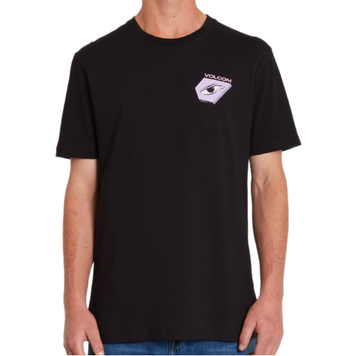 Volcom Tee M. Loeffler 2 FA Black [Size: Mens Medium]