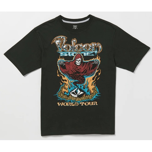 Volcom Tee Stone Ghost Stealth [Size: Mens Medium]