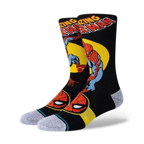 Stance Socks Spider Man Marquee Black US 9-13