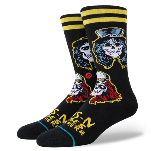 Stance Socks Appetite Guns N Roses Black US 9-13