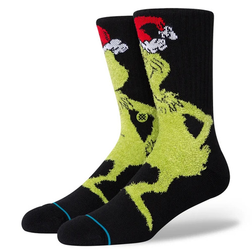 Stance Socks Mr Grinch Black US 9-13