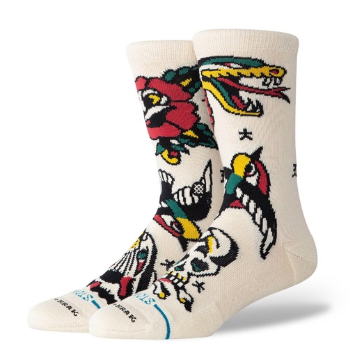 Stance Socks Flash Crew Canvas US 9-13