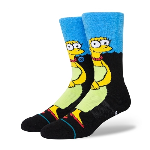 Stance Socks Marge Black/Blue US 9-13