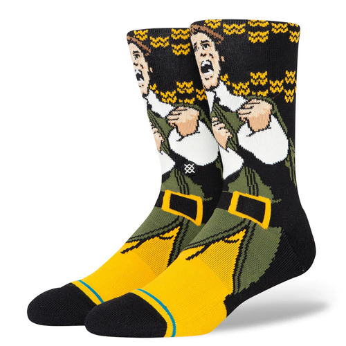 Stance Socks Smilings My Favorite Black US 9-13