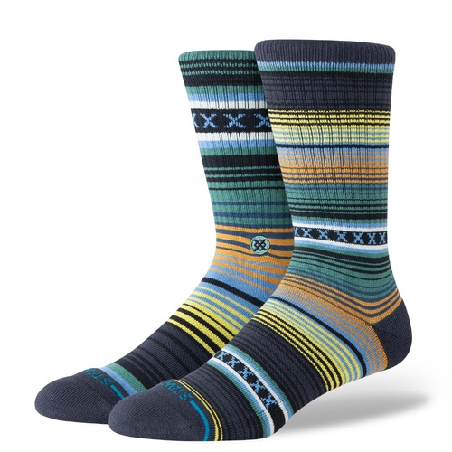 Stance Socks Curren ST Crew Deep Teal US 9-12