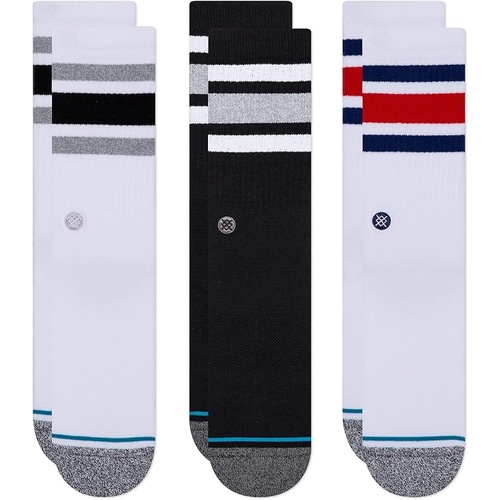 Stance Socks The Boyd 3pk Crew Black/White US 9-12