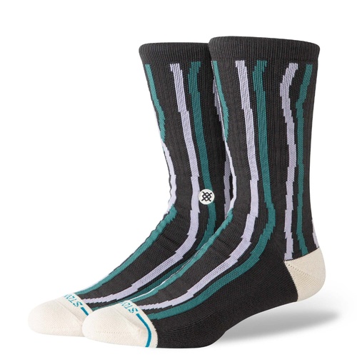 Stance Socks Kelp Crew Charcoal US 9-12
