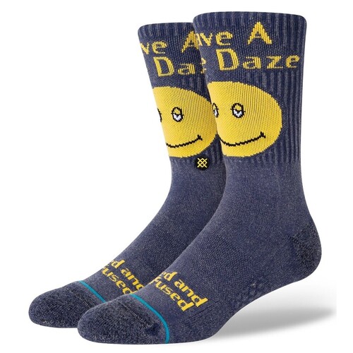 Stance Socks Have a Nice Daze Blue US 9-13