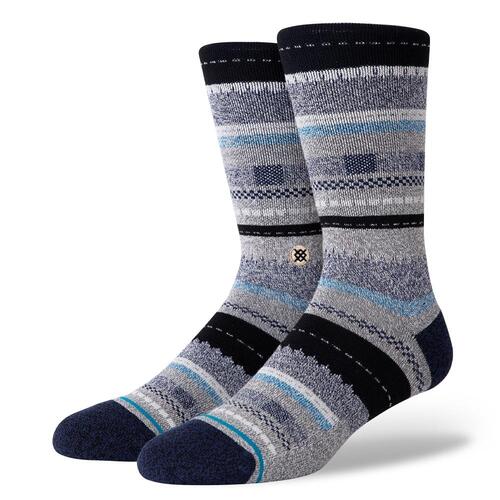 Stance Socks Tucker Butter Blend Blue US 9-13