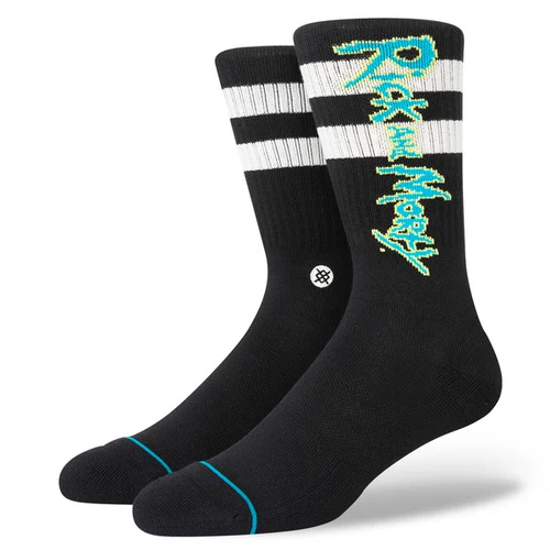 Stance Socks Rick And Morty Black US 9-13