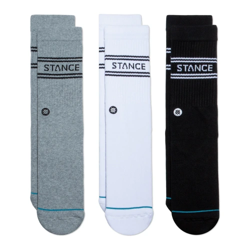 Stance Socks Basic Crew 3pk White/Black/Grey US 9-13