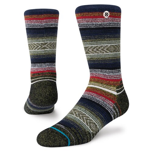 Stance Socks Windy Peak Black US 9-13
