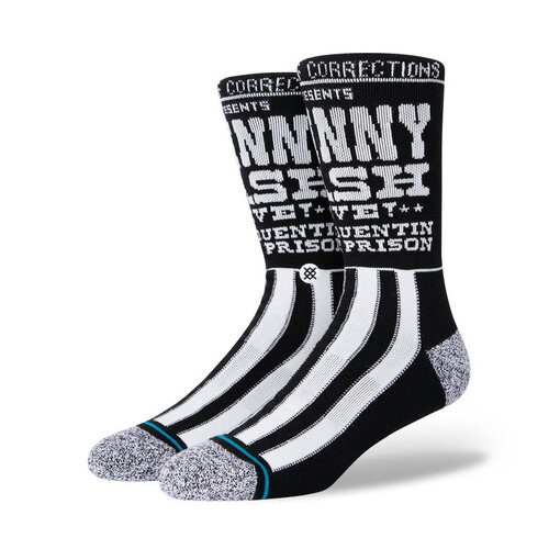Stance Socks Cash Corrections Black US 9-13