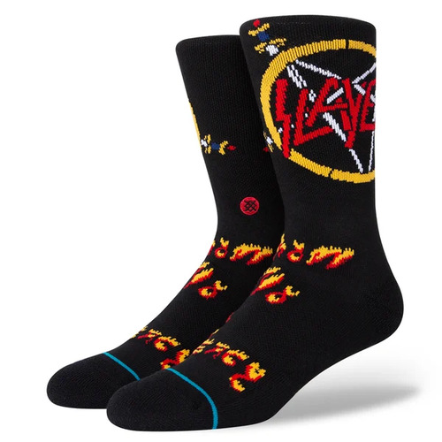 Stance Socks Slayer No Mercy Black US 9-13