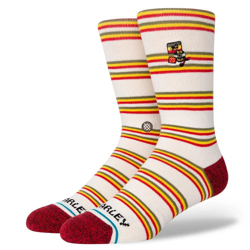 Stance Socks Bob Marley 75 Tour Canvas US 9-13