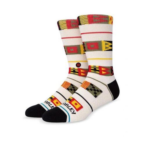 Stance Socks Bob Marley Stripe Canvas US 9-13