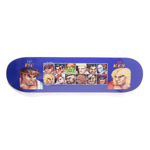 Huf Deck VS Street Fighter Players Select Black