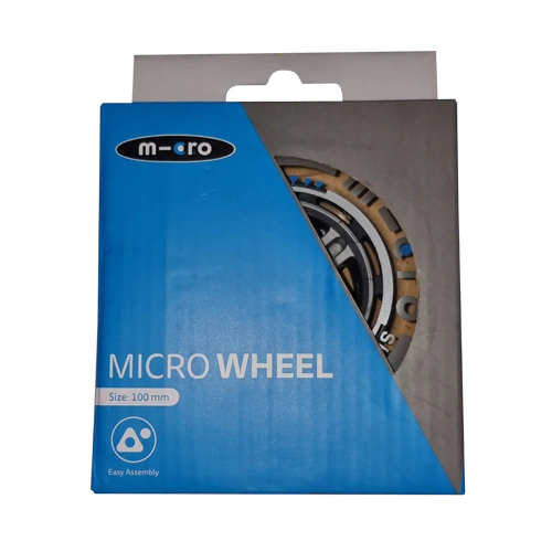 Micro Wheel 100mm with Bearings