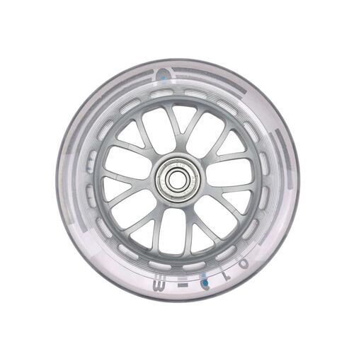 Micro 120mm Clear Wheel (Single) Includes Bearings