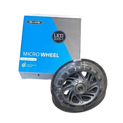 Micro 120mm LED wheel set x2 - Mini Micro