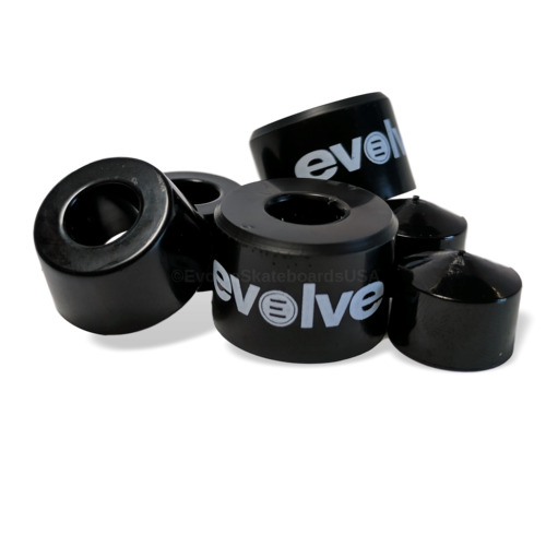 Evolve SuperCarve Bushings Black 90a