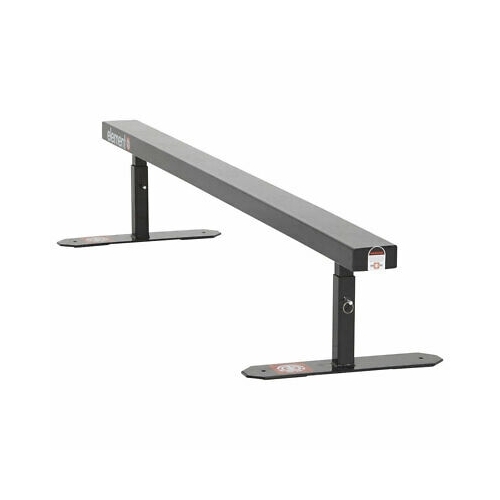 Element Rail Flatbar Black 6 Ft (183cm)