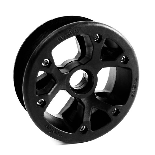Evolve 7 inch Hubs Surge (Single) Black