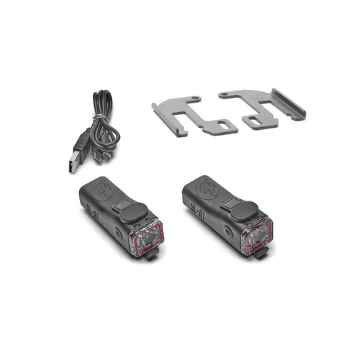 Evolve Shred Lights SL-R1 Rear - Flat Mount
