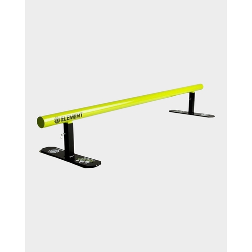Element Rail Round Yellow/Black 6 Ft (183cm)