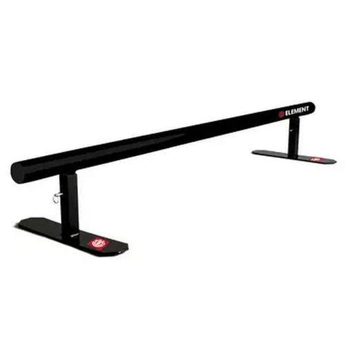 Element Rail Round Black 6 Ft (183cm)