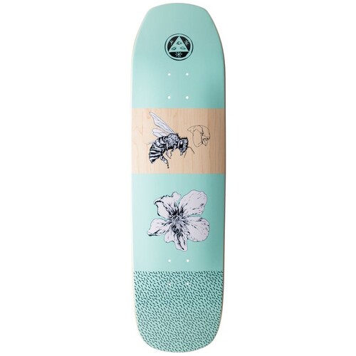 Welcome Deck Adaptation On Banshee 86 Teal 8.6