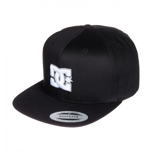 DC Youth Hat Snappy Black