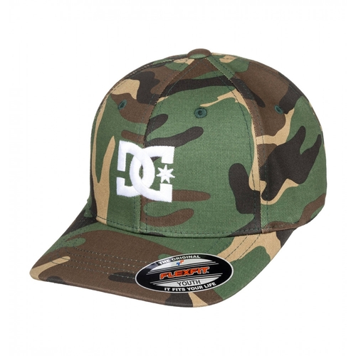 DC Youth Hat Star 2 Camo