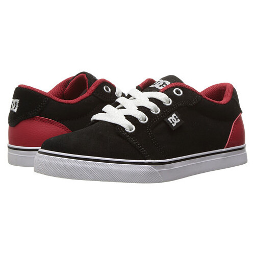 DC Youth Anvil Black/Red/White [Size: US 12K]